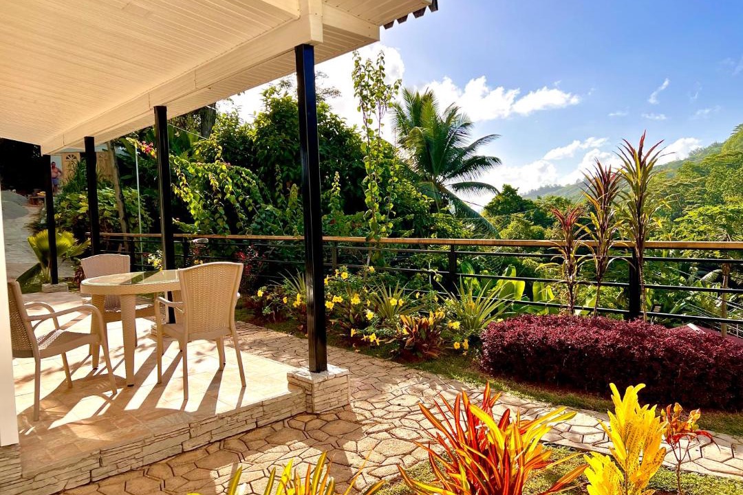 Photo of Patio Balcony in Mahe Island