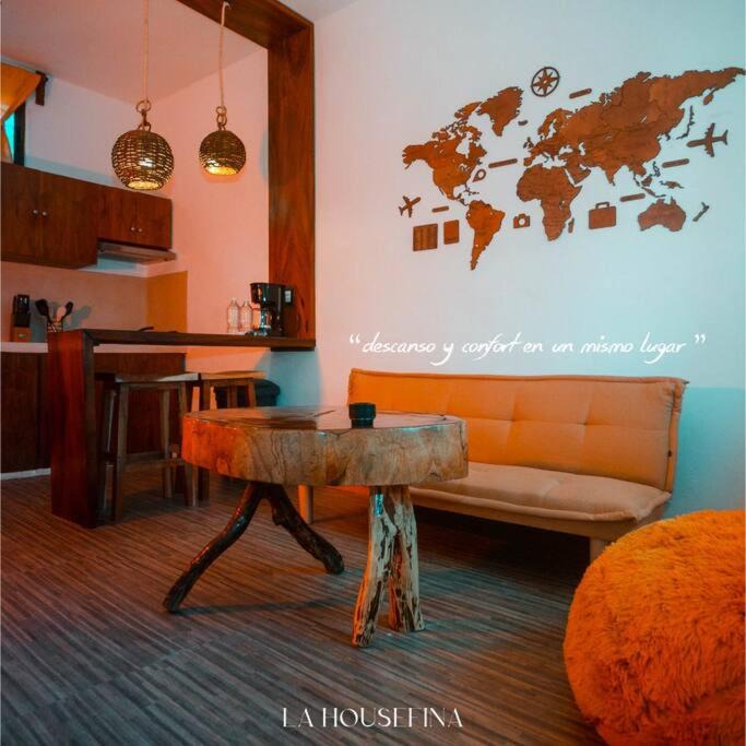 Photo of Livingroom in Downtown Holbox