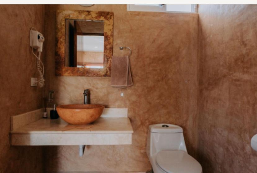 Photo of Bathroom in Downtown Holbox