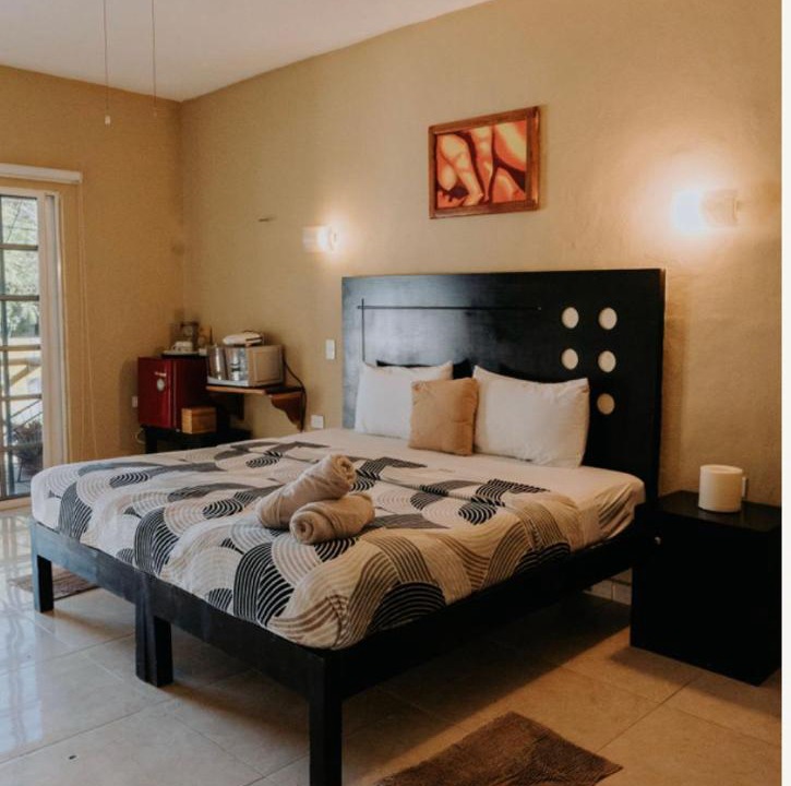 Photo of Bedroom in Downtown Holbox