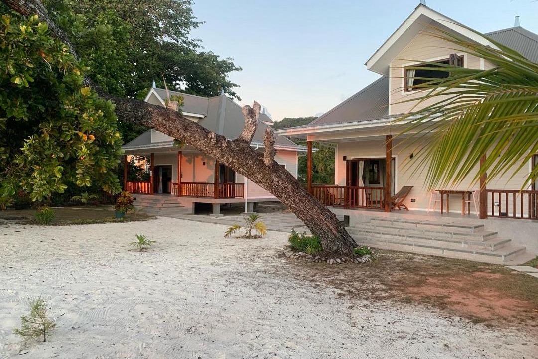 Photo of Buildings in La Digue