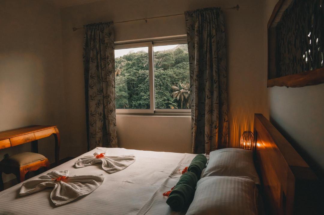 Photo of Bedroom in Mahe Island