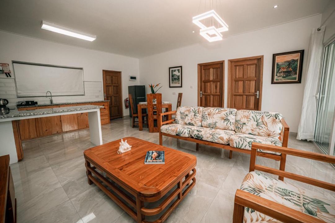 Photo of Livingroom in Mahe Island