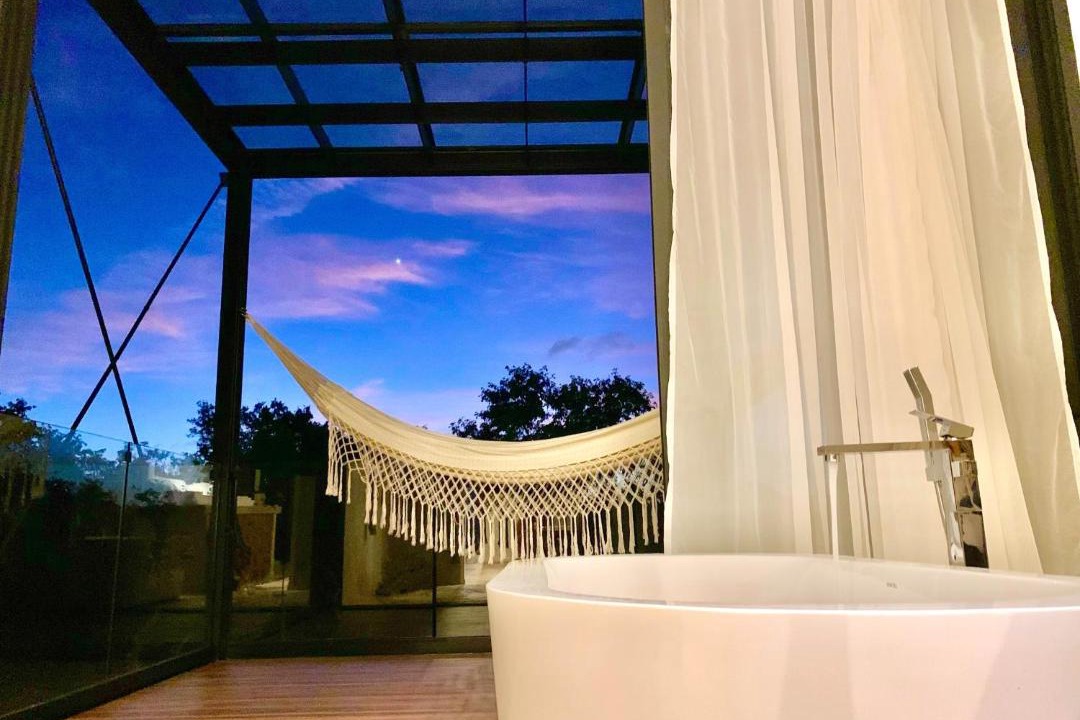 Photo of Patio Balcony in Villa Juarez
