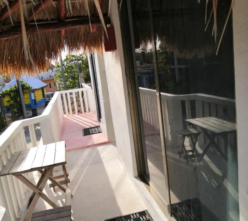 Photo of Patio Balcony in Isla Holbox