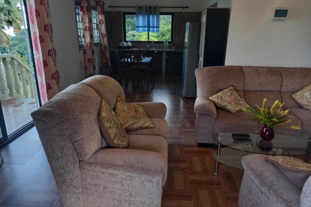 Photo of Livingroom in Mahe Island