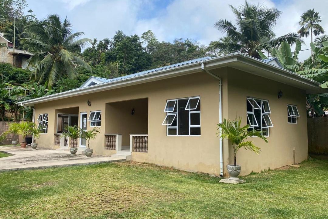 Photo of Buildings in Mahe Island