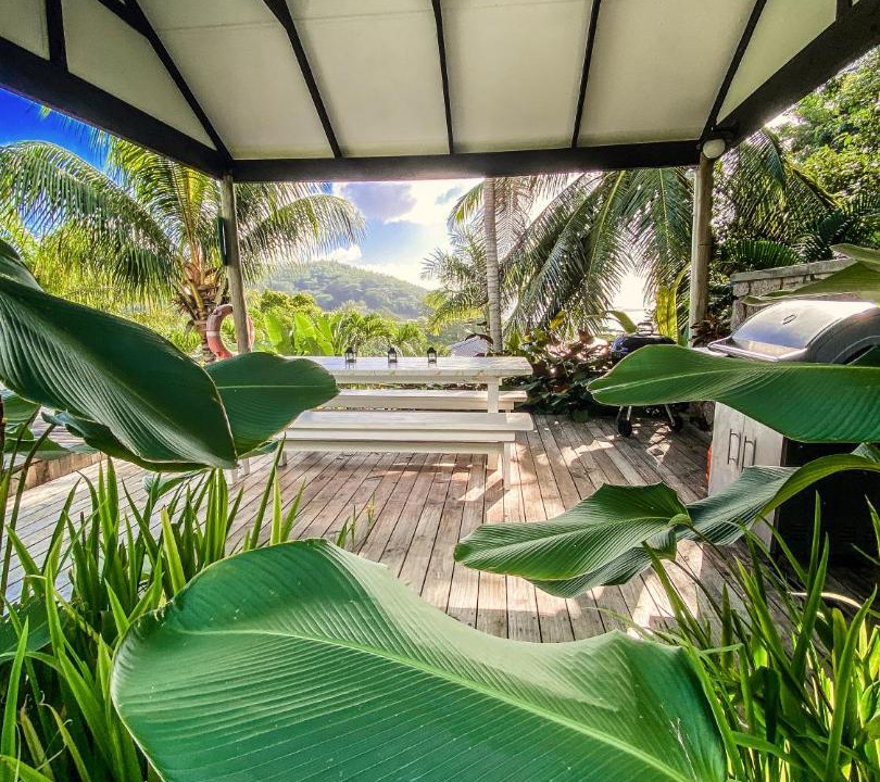 Photo of Patio Balcony in Mahe Island