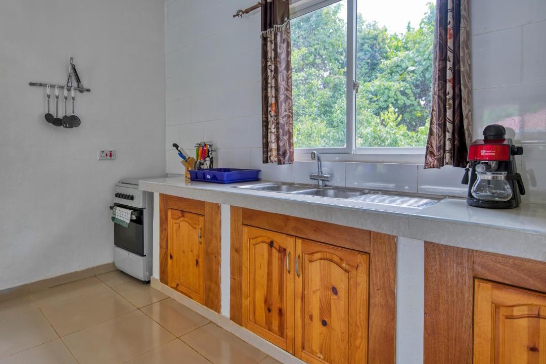 Photo of Kitchen in Mahe Island