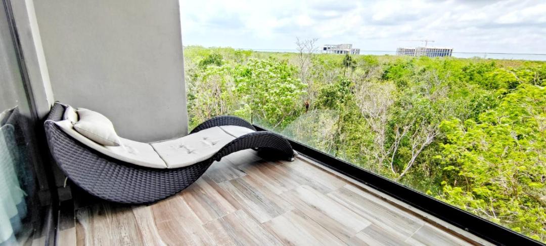 Photo of Patio Balcony in Villa Juarez