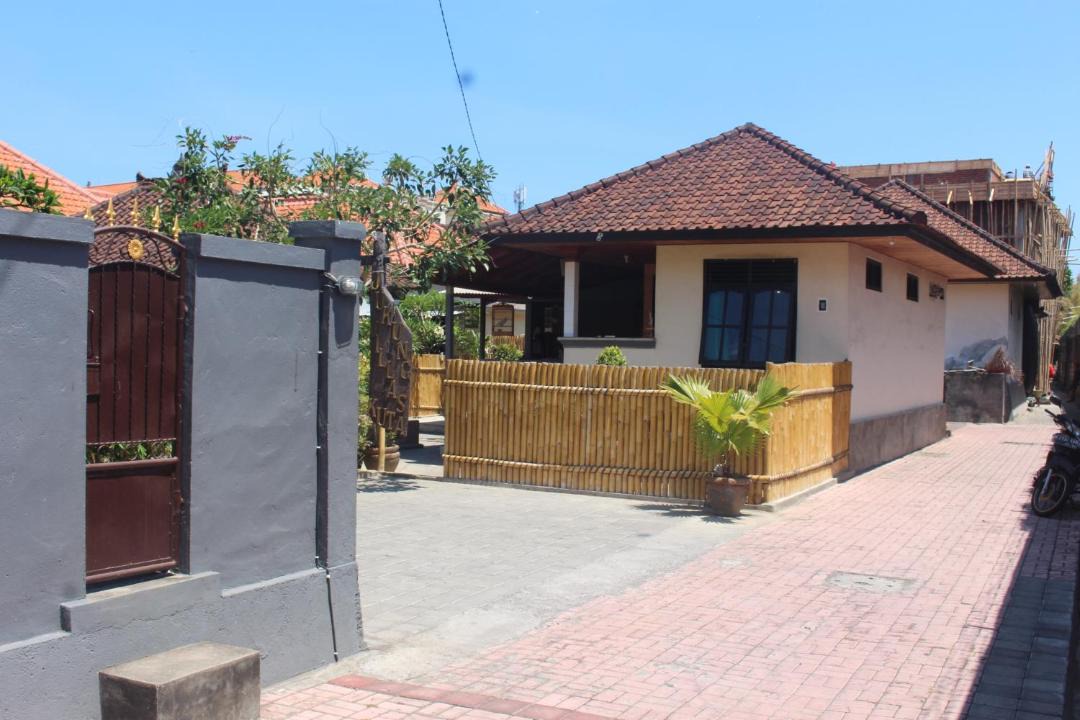 Photo of Buildings in Downtown Kuta