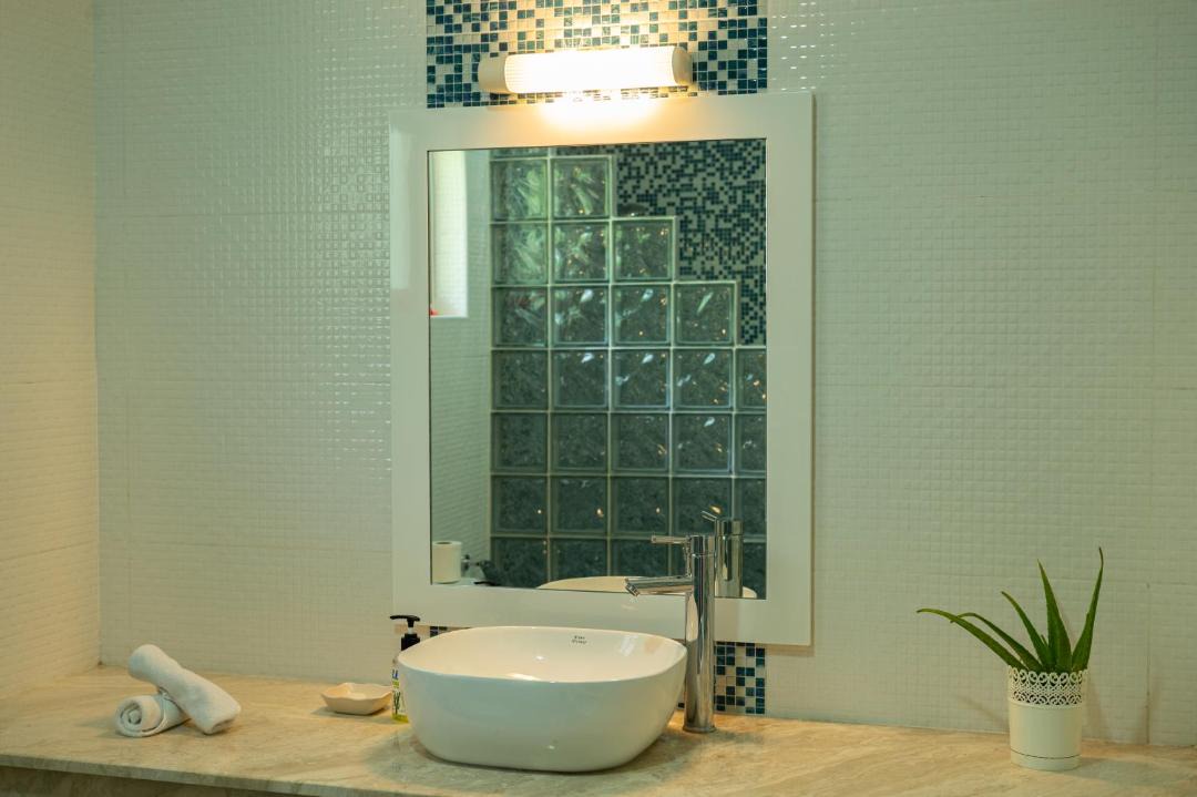 Photo of Bathroom in Baie Ste Anne