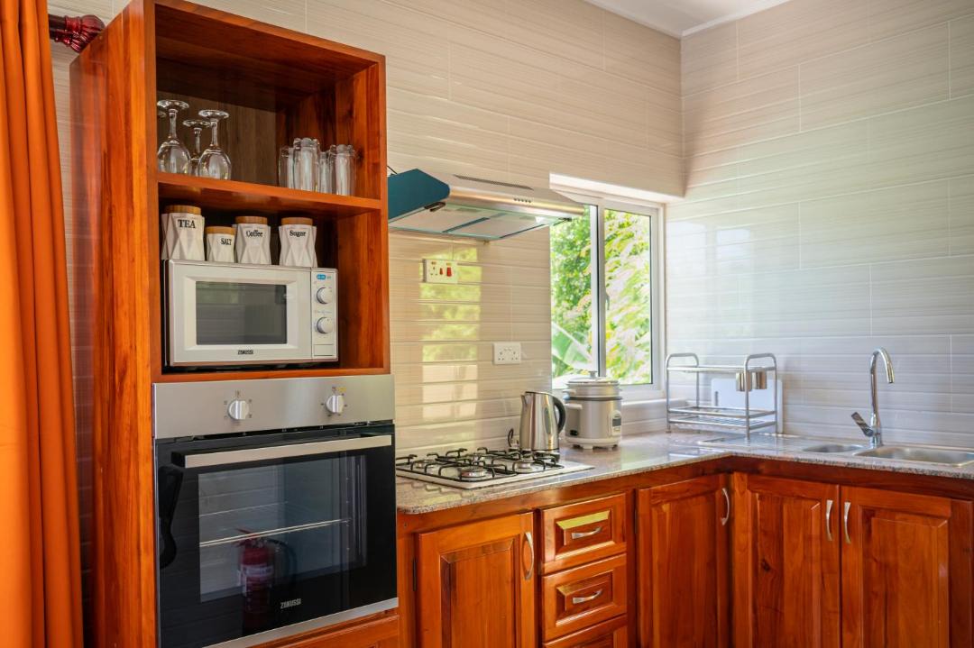 Photo of Kitchen in Baie Ste Anne