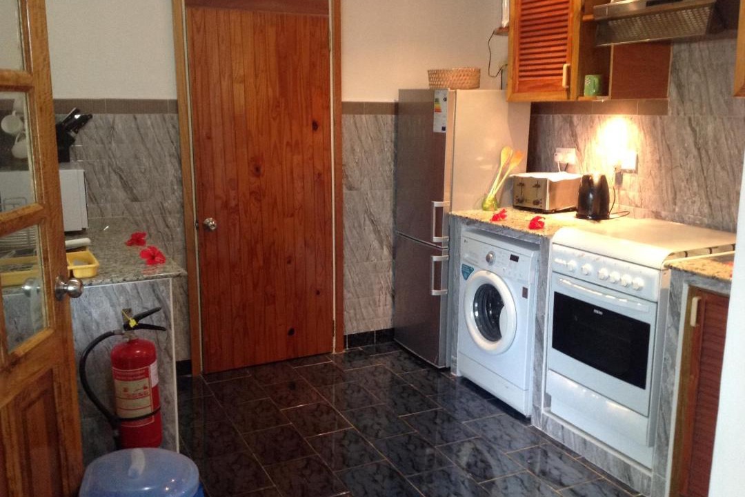 Photo of Kitchen in Anse Volbert Village