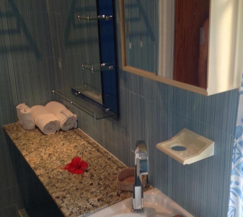 Photo of Bathroom in Anse Volbert Village