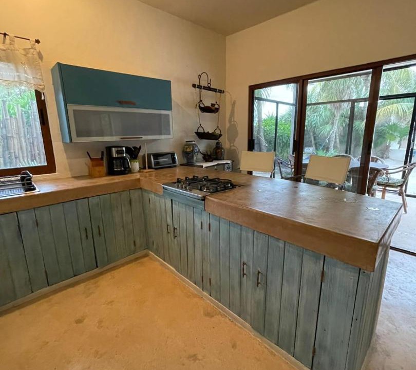 Photo of Kitchen in Isla Holbox