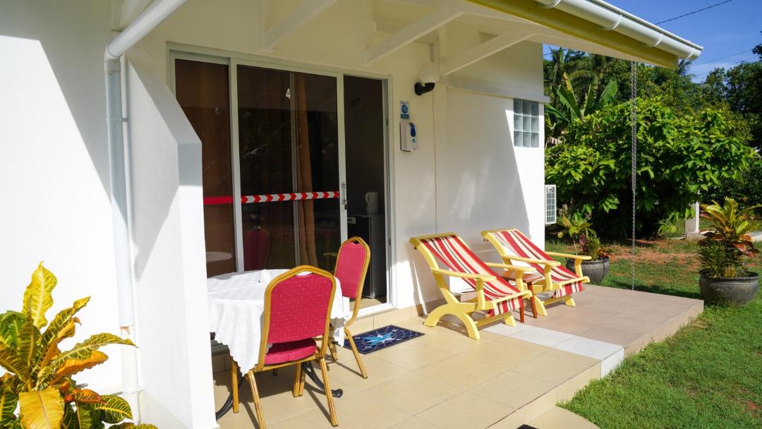 Photo of Patio Balcony in La Digue