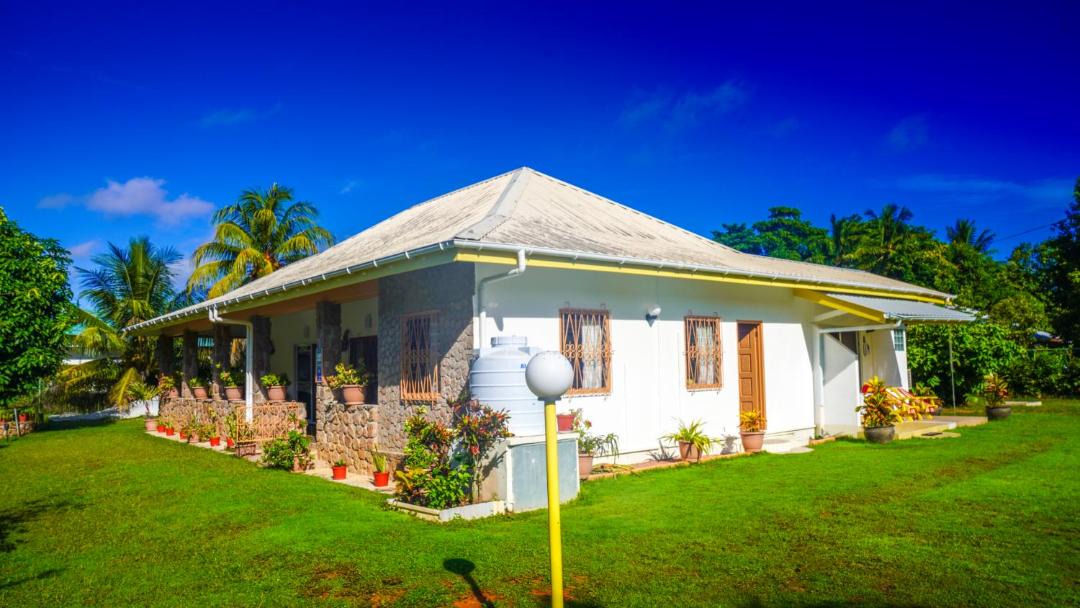 Photo of Buildings in La Digue