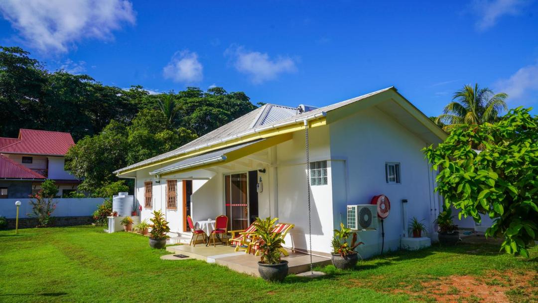 Photo of Buildings in La Digue