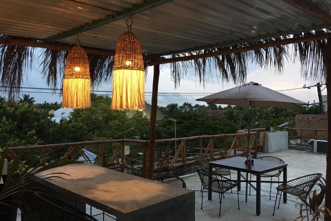 Photo of Patio Balcony in Downtown Holbox
