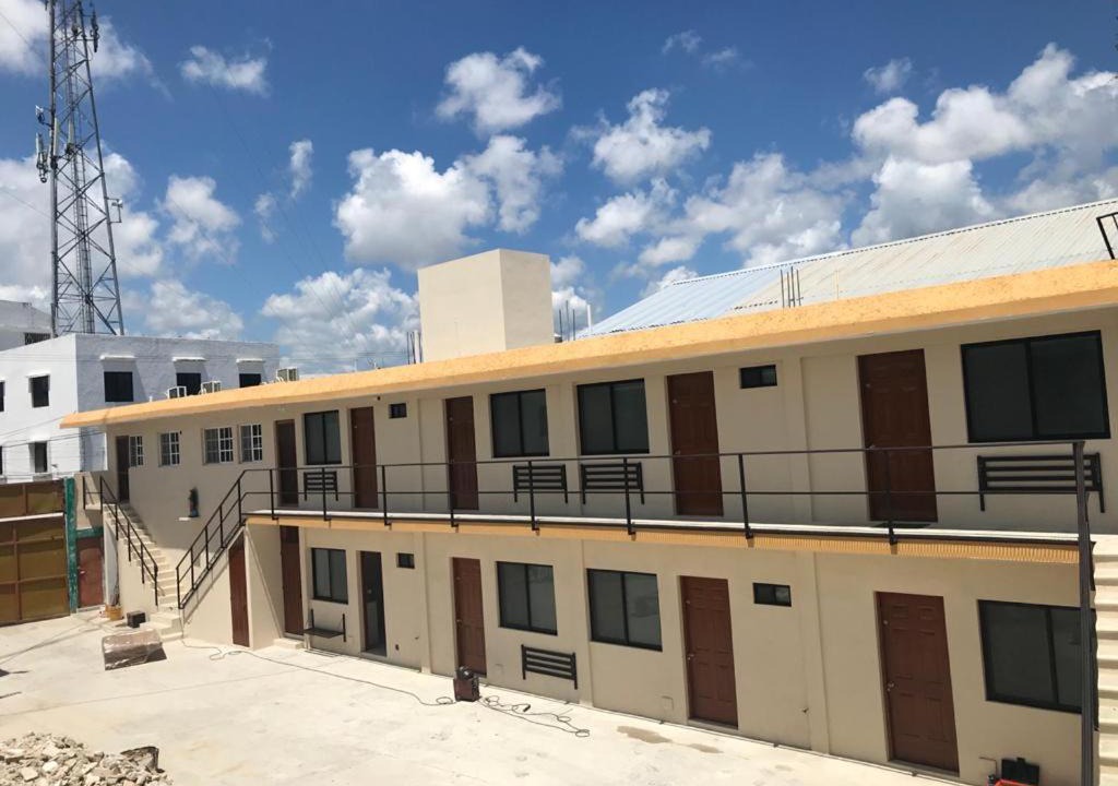 Photo of Buildings in Downtown Cancun