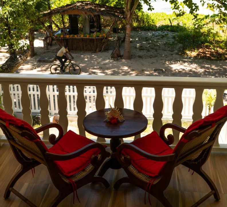 Photo of Patio Balcony in La Passe