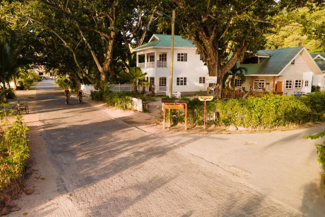 Photo of Buildings in La Passe