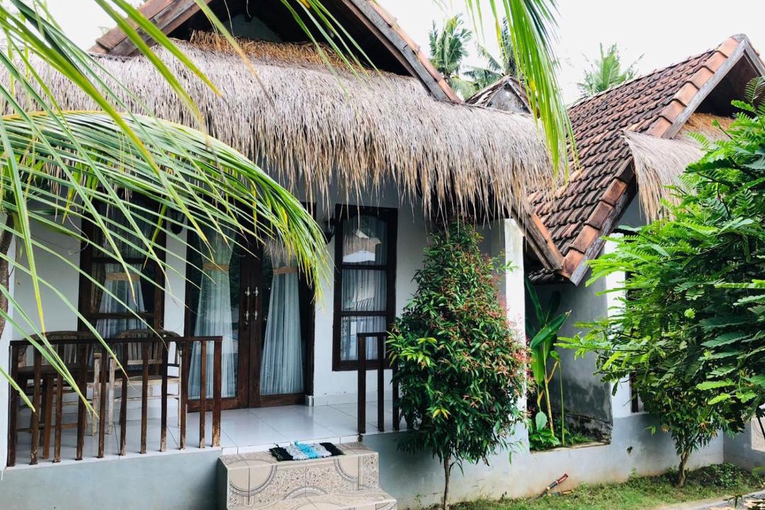 Photo of Buildings in Penida Island