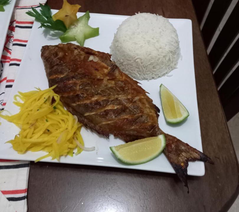 Photo of Kitchen in Mahe Island