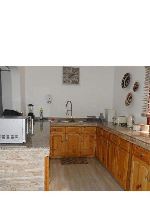 Photo of Kitchen in Mahe Island