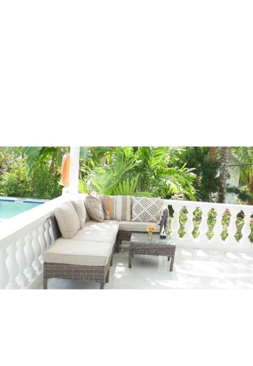 Photo of Patio Balcony in Mahe Island