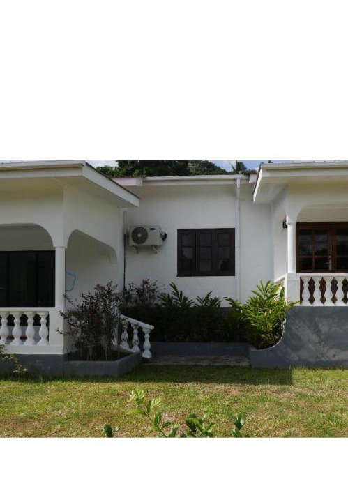 Photo of Buildings in Mahe Island