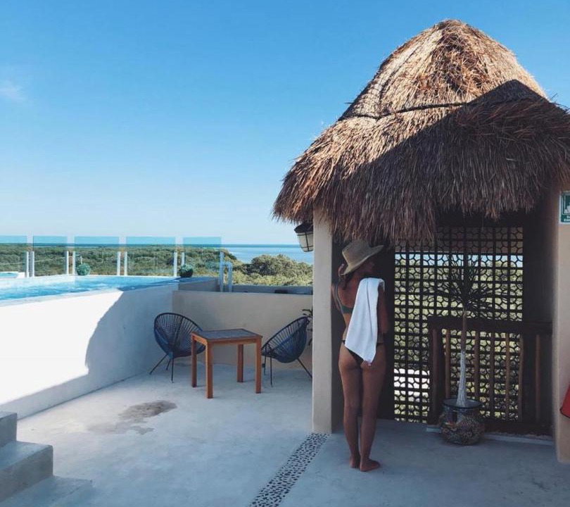 Photo of Buildings in Isla Holbox
