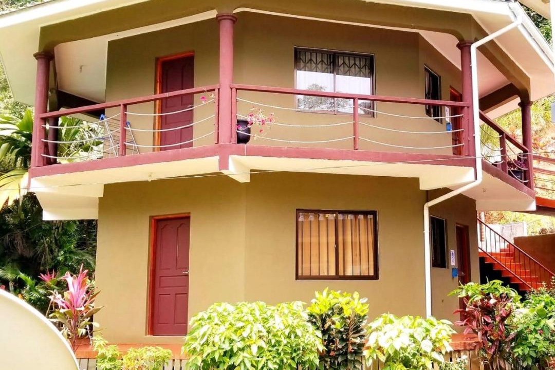 Photo of Buildings in Mahe Island