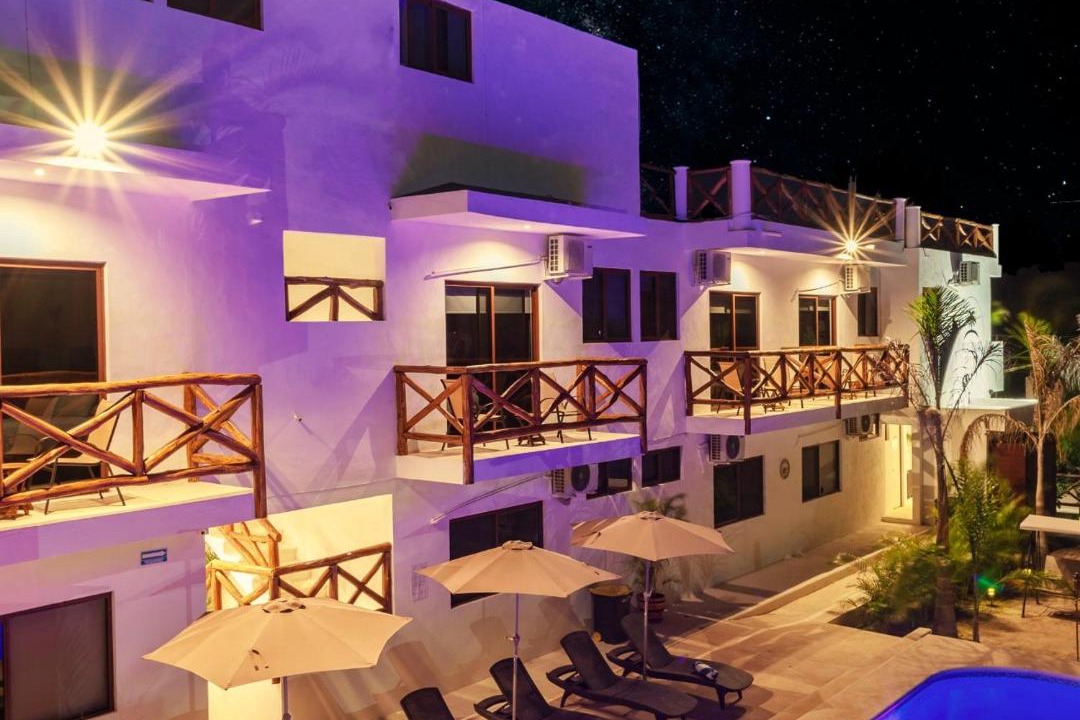 Photo of Patio Balcony in Isla Holbox
