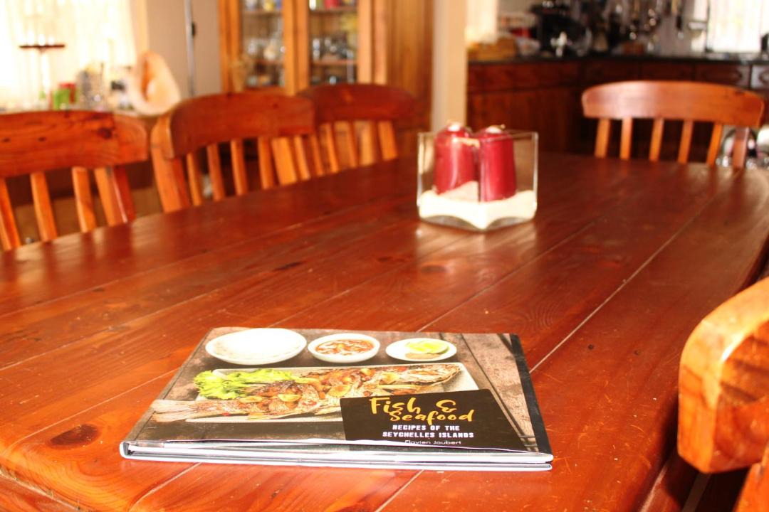 Photo of Kitchen in Mahe Island