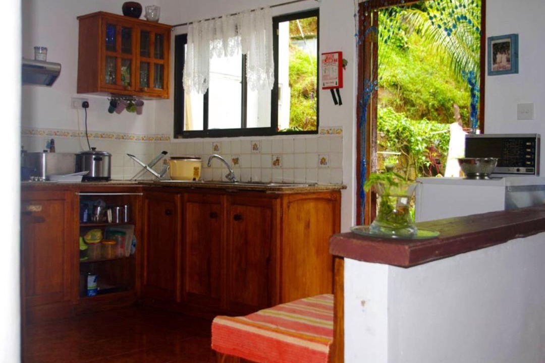 Photo of Kitchen in Mahe Island