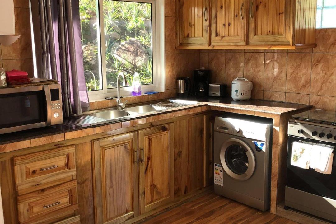 Photo of Kitchen in Anse Volbert Village