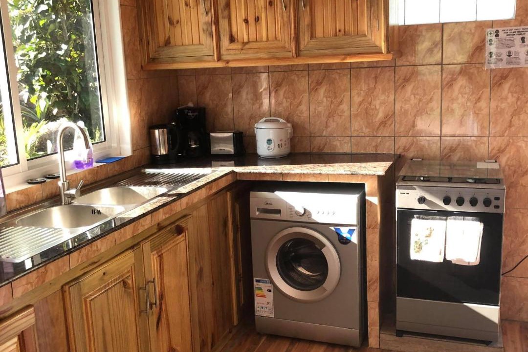 Photo of Kitchen in Anse Volbert Village