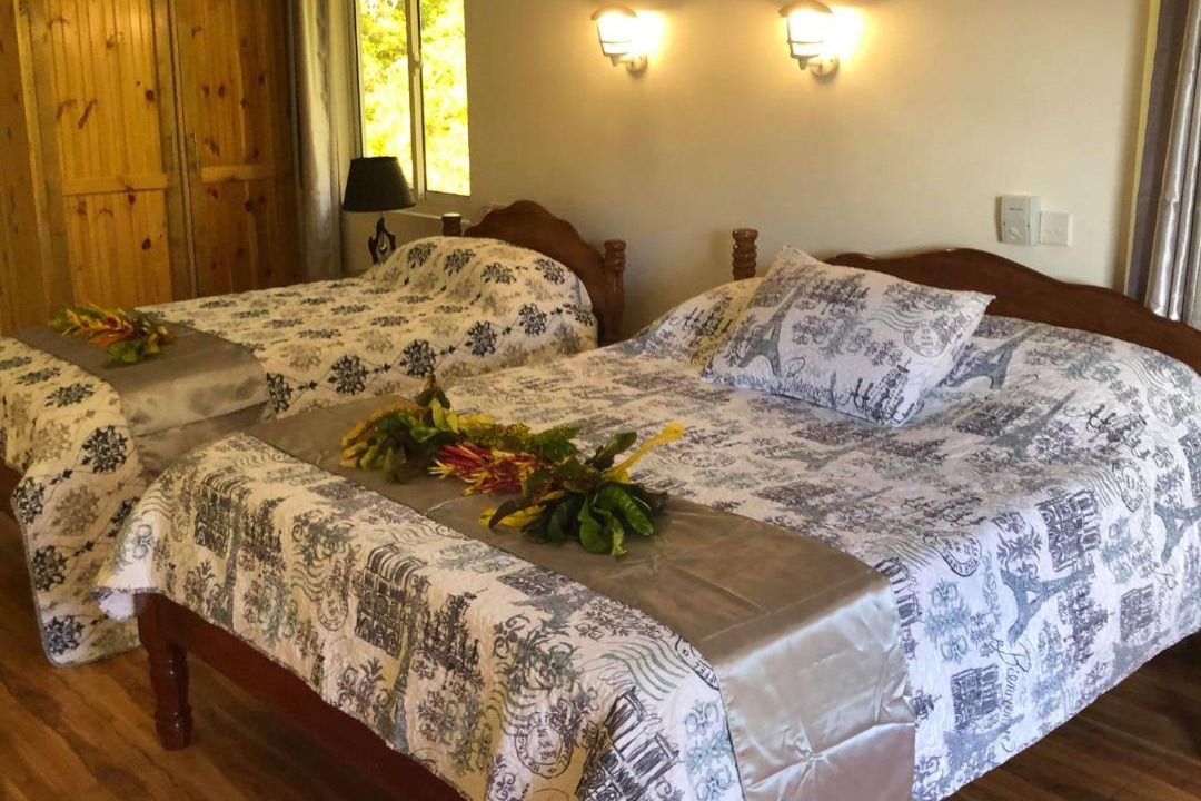 Photo of Bedroom in Anse Volbert Village