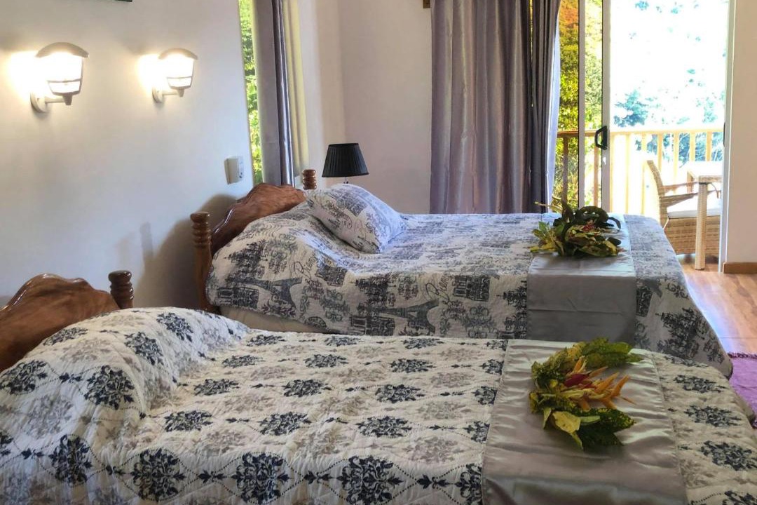 Photo of Bedroom in Anse Volbert Village