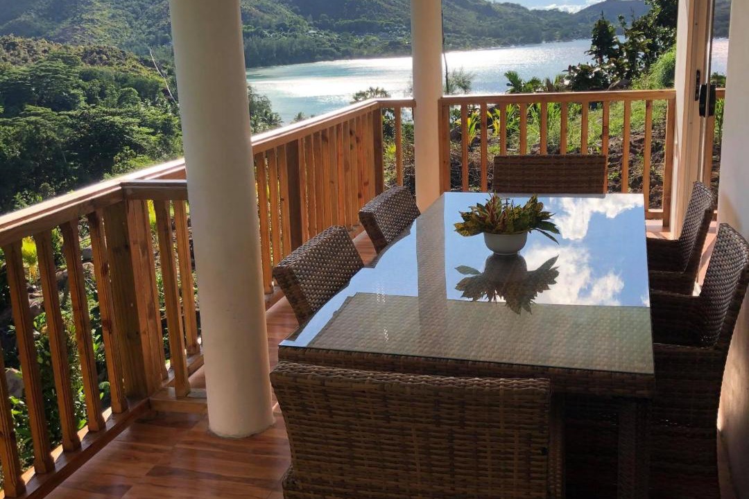 Photo of Patio Balcony in Anse Volbert Village