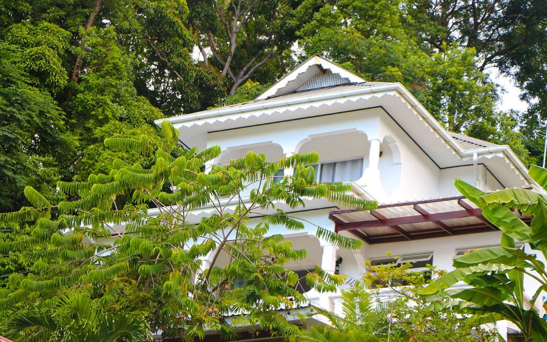 Photo of Buildings in Praslin Island