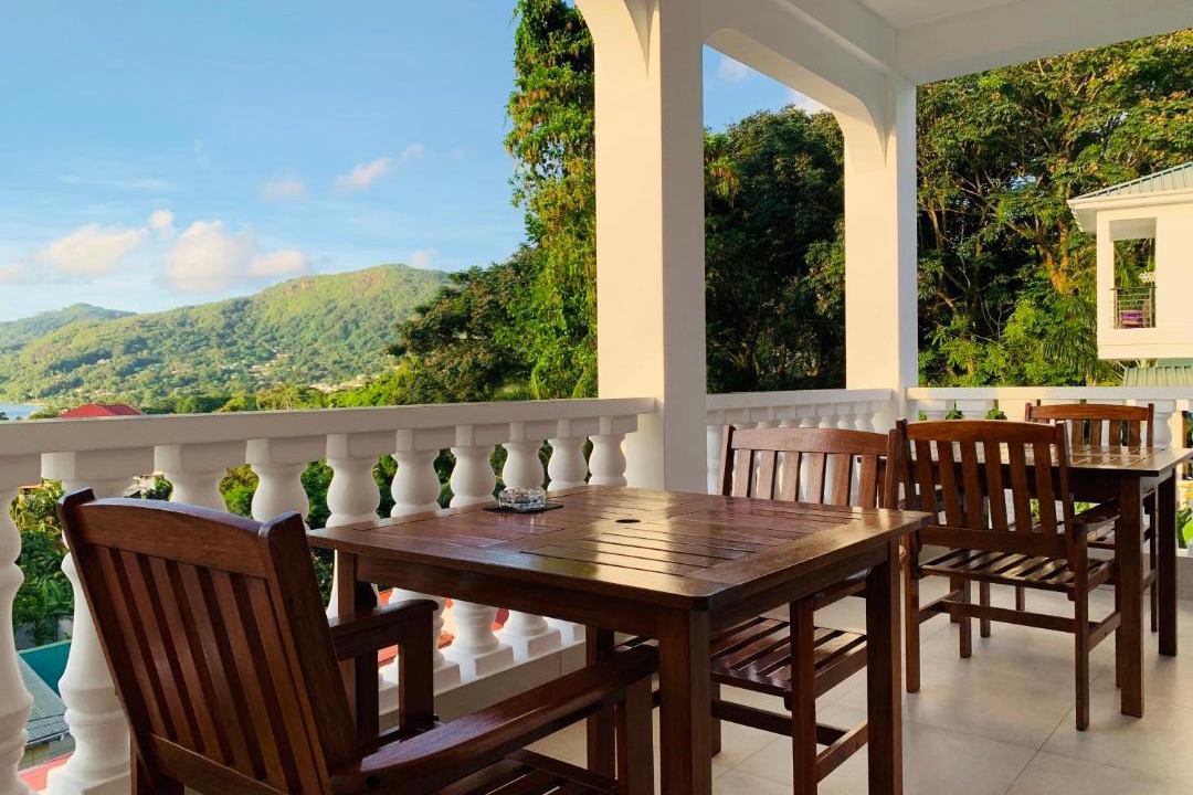 Photo of Patio Balcony in Beau Vallon