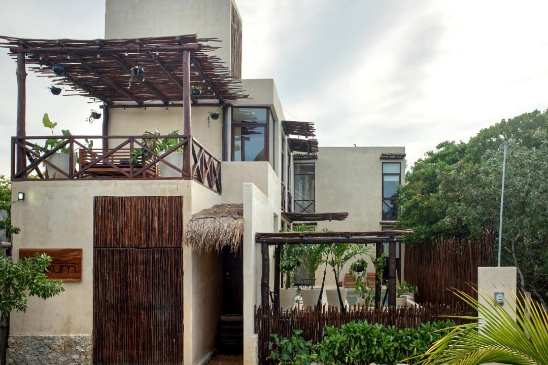 Photo of Buildings in Isla Holbox