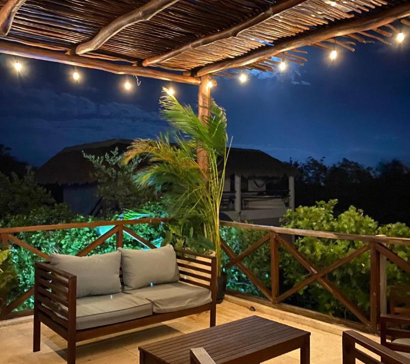 Photo of Patio Balcony in Isla Holbox