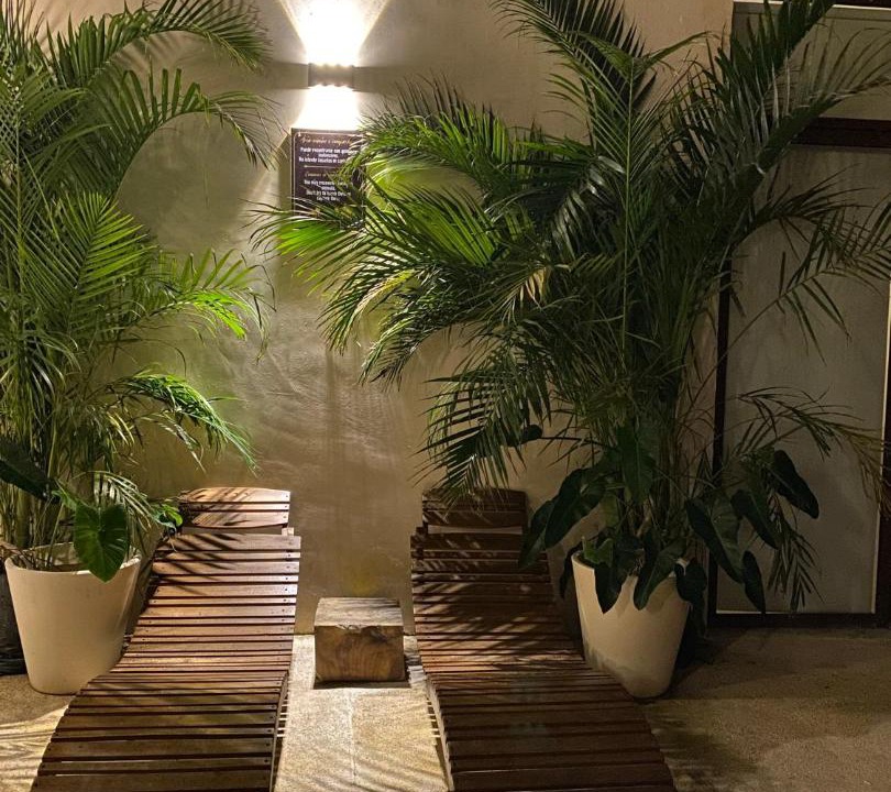 Photo of Patio Balcony in Isla Holbox