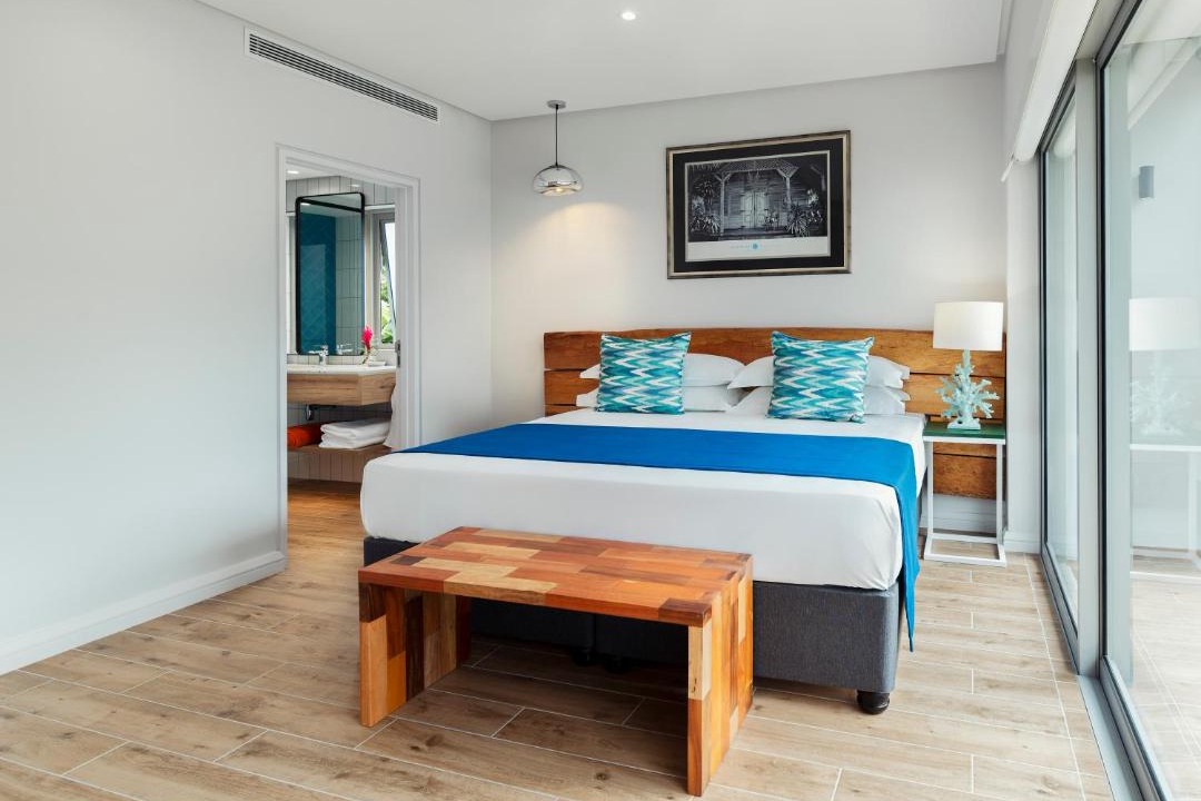 Photo of Bedroom in Beau Vallon