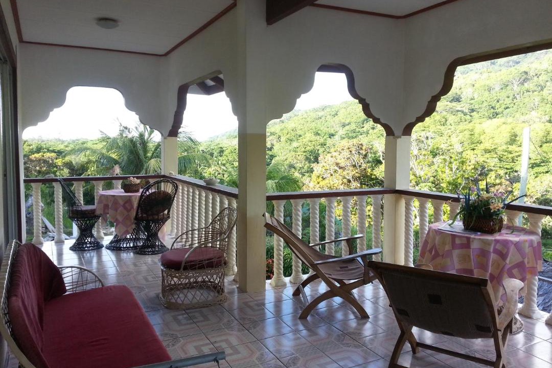 Photo of Patio Balcony in La Digue