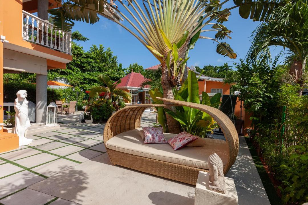 Photo of Patio Balcony in La Passe